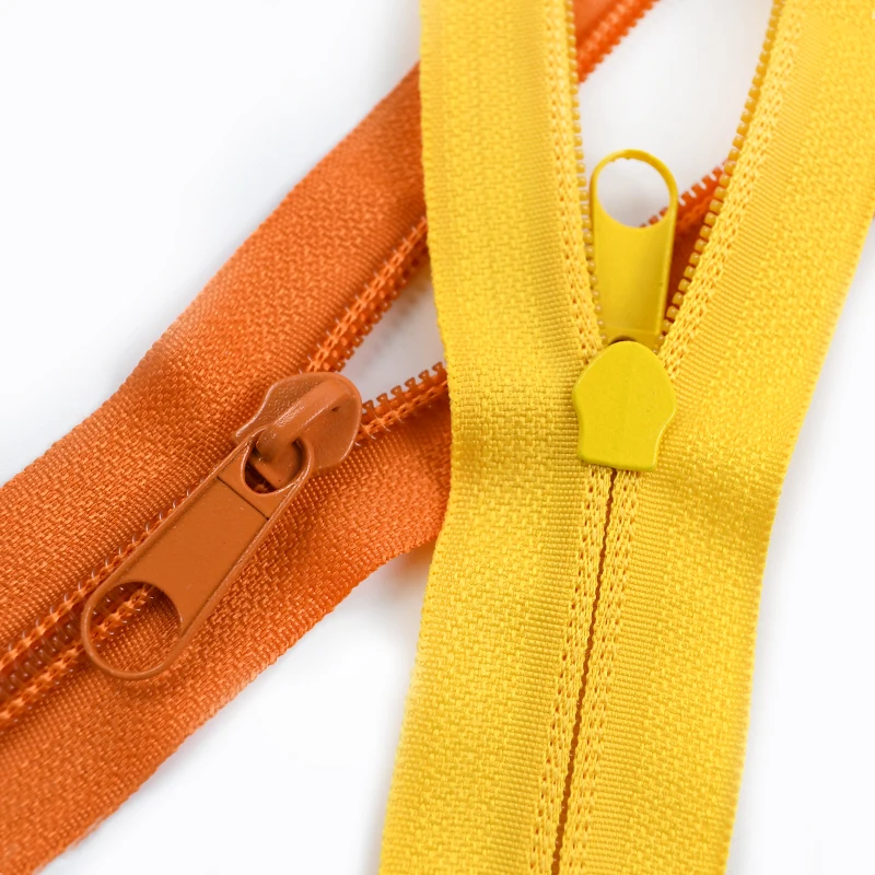 5M Meetee 3# 5# Nylon Zippers+Zip Slider Puller Rainbow Zipper By Meters Closures Zips Tape Repair Cursors Sewing Accessories