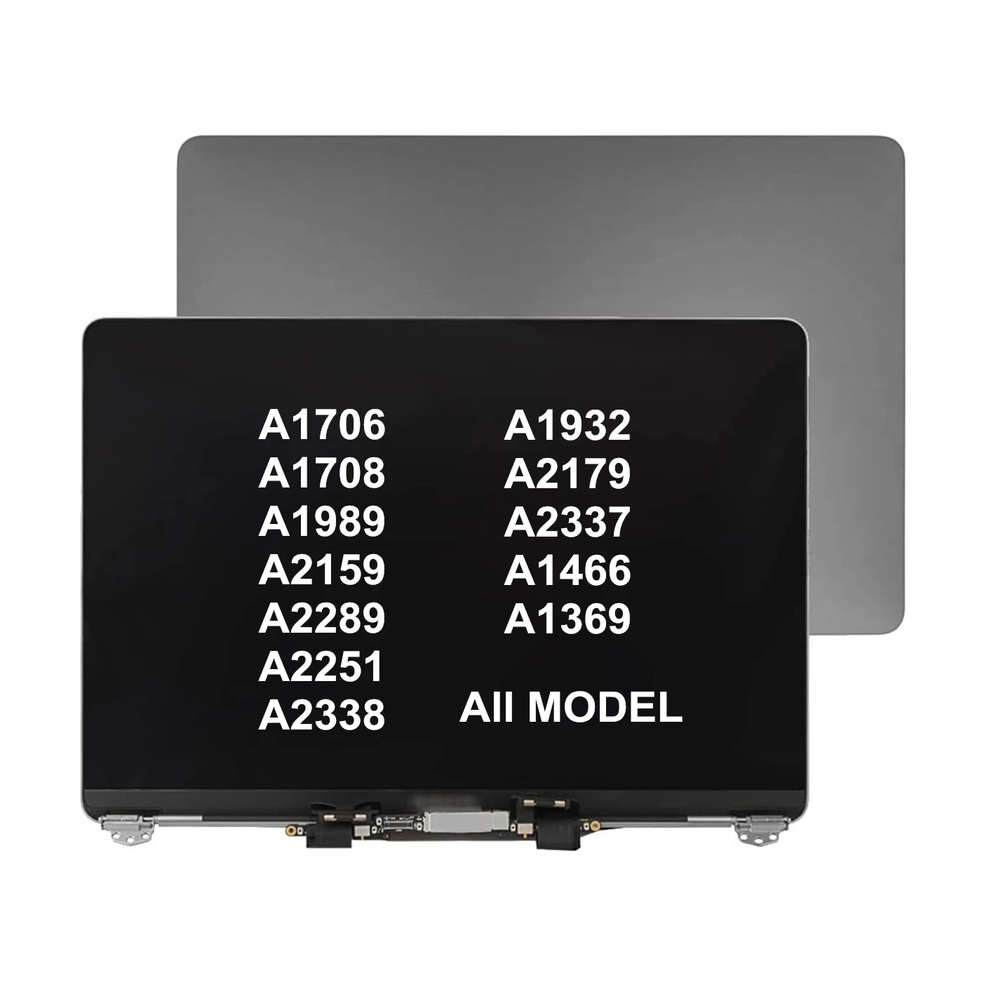 

New LCD for Macbook13" A1706 A1708 A1989 A2159 A2289 A2251 A1932 A2179 A2337 A2338 A1466 Laptop LCD Screen Display Assembly