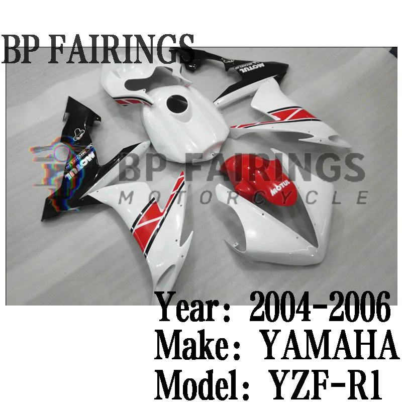 

Комплект обтекателей для мотоцикла Yamaha YZF R1 2004 2005 2006 из АБС-пластика