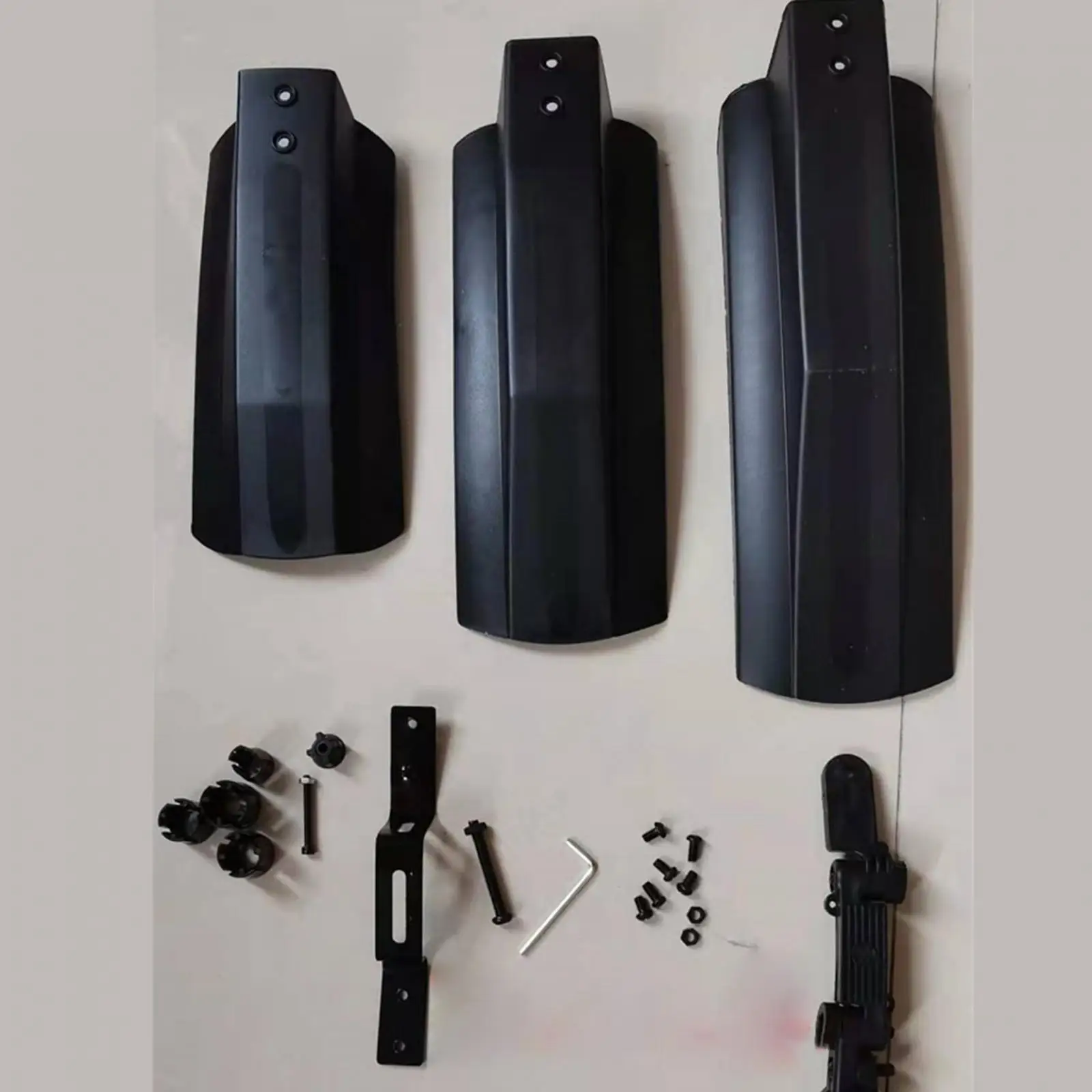 SKS P50/55 Mudflap (Spoiler) - Fender Extension For Bike Fenders, Adds 2-3 Inches Of Coverage