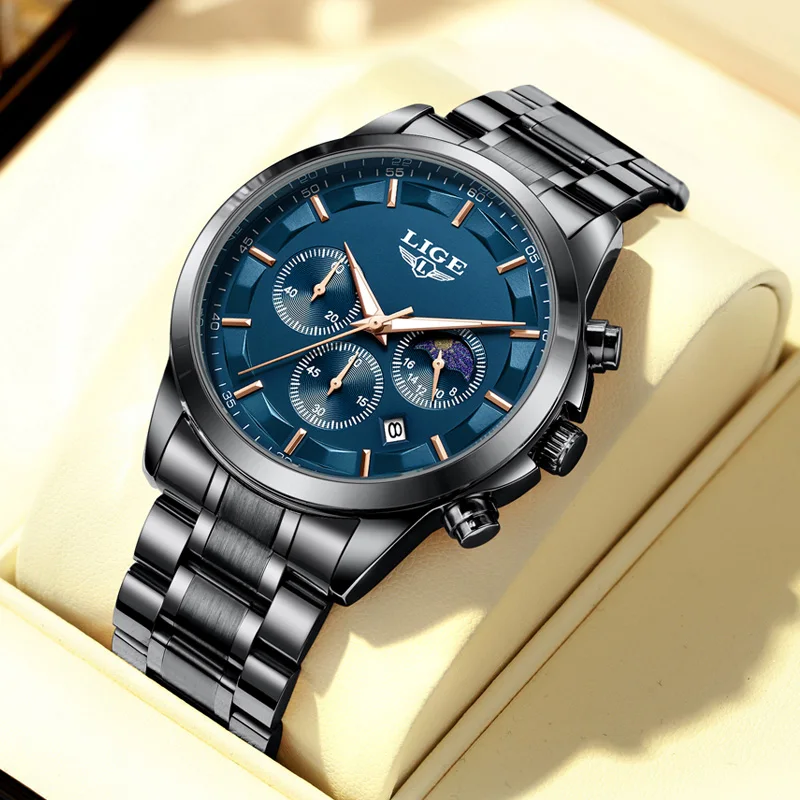 black blue