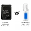 Eyelash Cleansing Mousse Eyelash Shampoo Concentrate Mousse Gentle No Stimulation Eyelash Extension Remover 60ml Makeup Tools 6