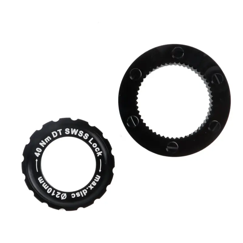 Adattatore Freno A Disco Centerlock A 6 Fori – In Alluminio E Acciaio, Per Mountain Bike, Conversione Facile - 2