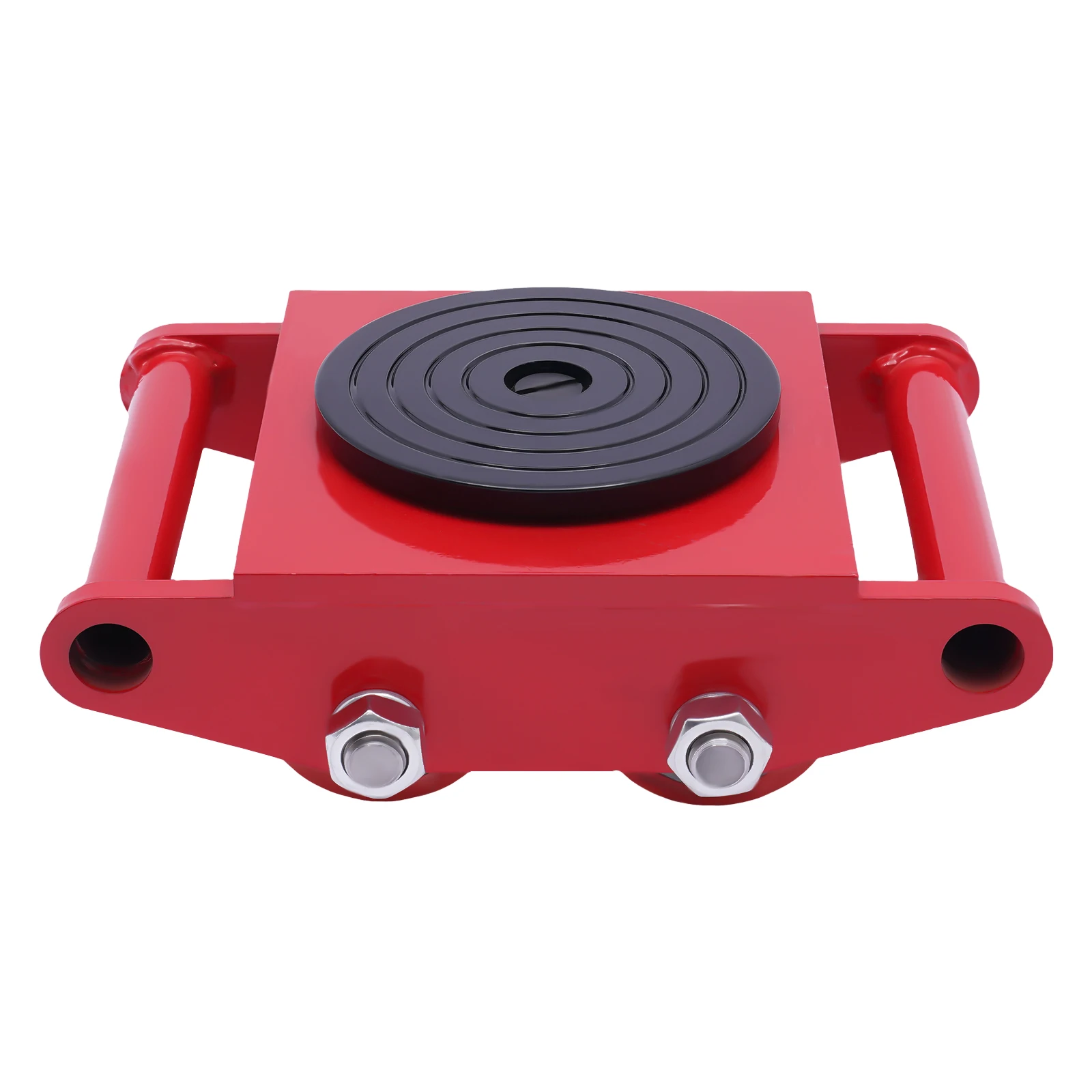6T Industrial Machinery Mover 6T Machinery Skate Dolly Machinery Moving Skate Machinery Mover Skate with 360° Rotation Cap 2