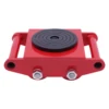 6T Industrial Machinery Mover 6T Machinery Skate Dolly Machinery Moving Skate Machinery Mover Skate with 360° Rotation Cap 2