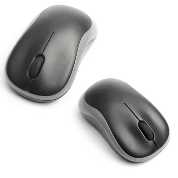 M185 Mini Wireless Mouse 3 Buttons Silent Optical Mouse 1000DPI Ergonomic Mouse 2.4GHz with USB Mini Receiver for OS/Windows 1