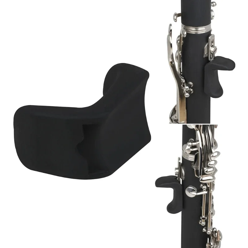 

Clarinet Finger Cot Silicone Clarinet Thumb Cushions Clarinet Thumb Rest Finger Support Thumb Rest Clarinet Thumb Pad