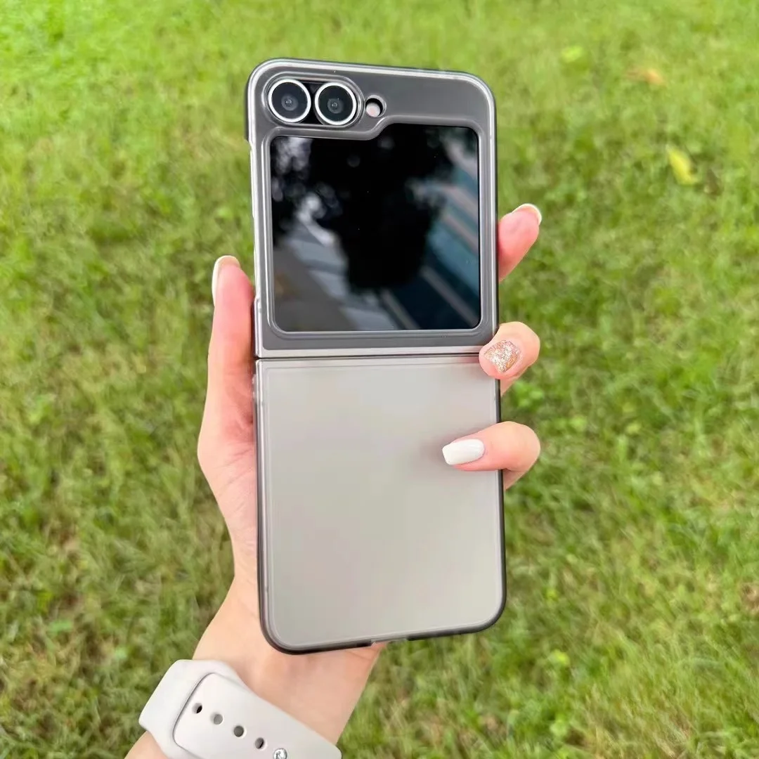 Ultra Thin Matte Shockproof Semi-Transparent Case