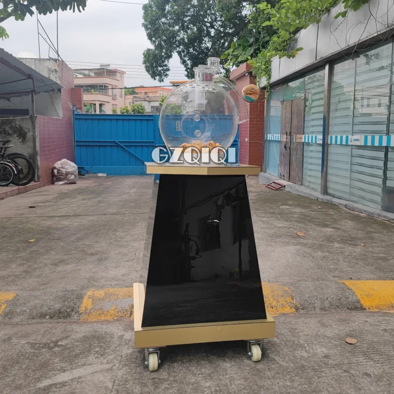 Popular draw machine for lottery machine for lotto game