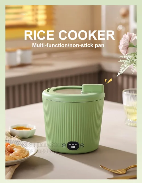 Pentola Elettrica Hot Pot Da 3 L – Antiaderente, 3 Livelli Di Potenza, Portatile, Per 2-3 Persone