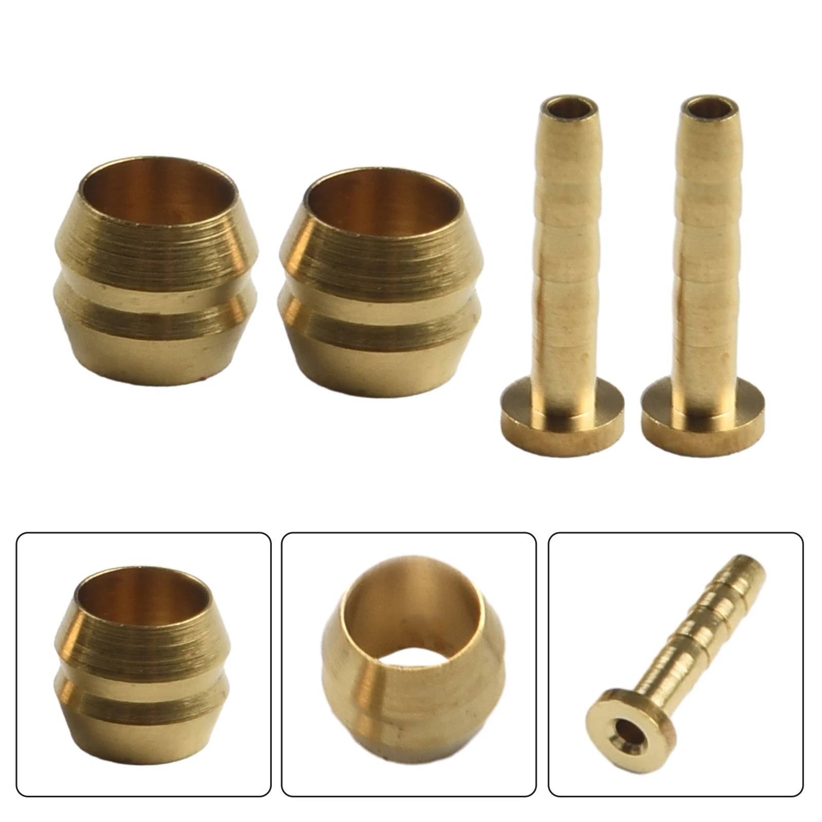 

Соединительный тормозной шланг, оливки, латунь для велосипеда Magura BH90 BH59, без утечки масла, высокая производительность, высокое качество