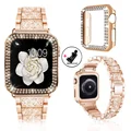 Rose gold band- case