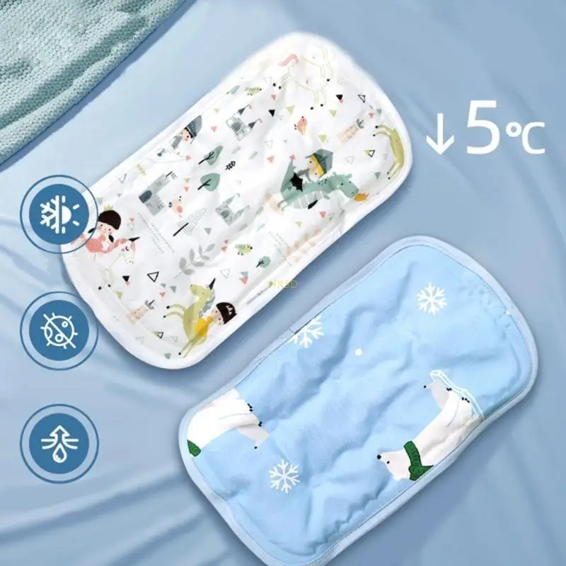 소프트 팔지지 베개 냉각 암 휴식 상쾌한 상쾌한 암 지원 패드 어머니