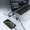ORICO Aluminum 7 Ports USB 3.0 Hub Multi USB Splitter Dock Station with USB Charge Power for Laptop Accessories MacBook Splitter 5