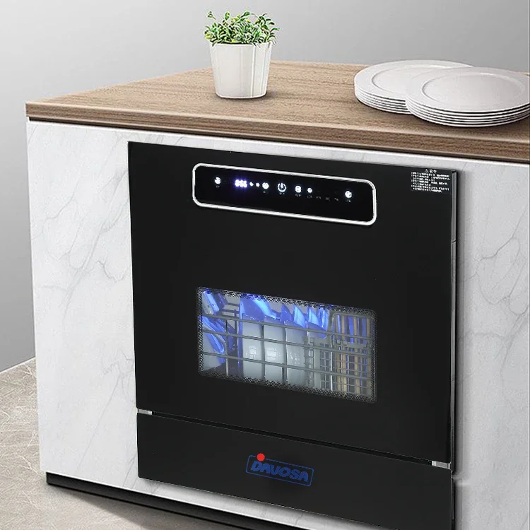 13 Sets Commercial Mini Freestanding/built-in Dishwasher Home Kitchen Portable Countertop Dishwasher Equipment 6