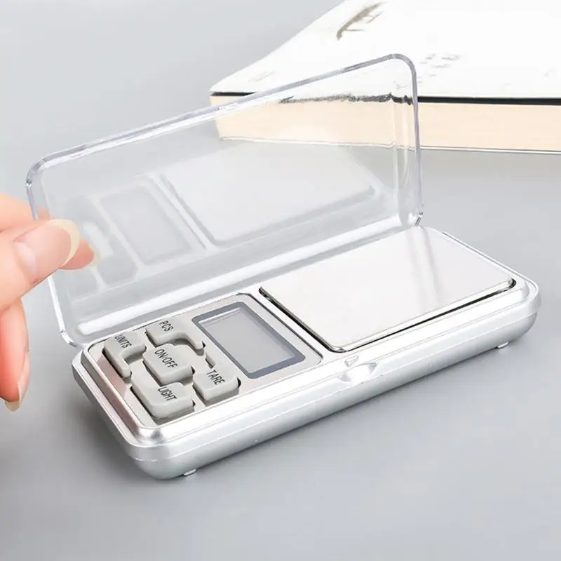 Digital Scale for Gold Sterling Silver Jewelry 100g/200g/300g/500g x 0.01g Mini Pocket