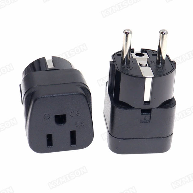 Prise secteur femelle, type Schuko, avec deux prises chargeur USB