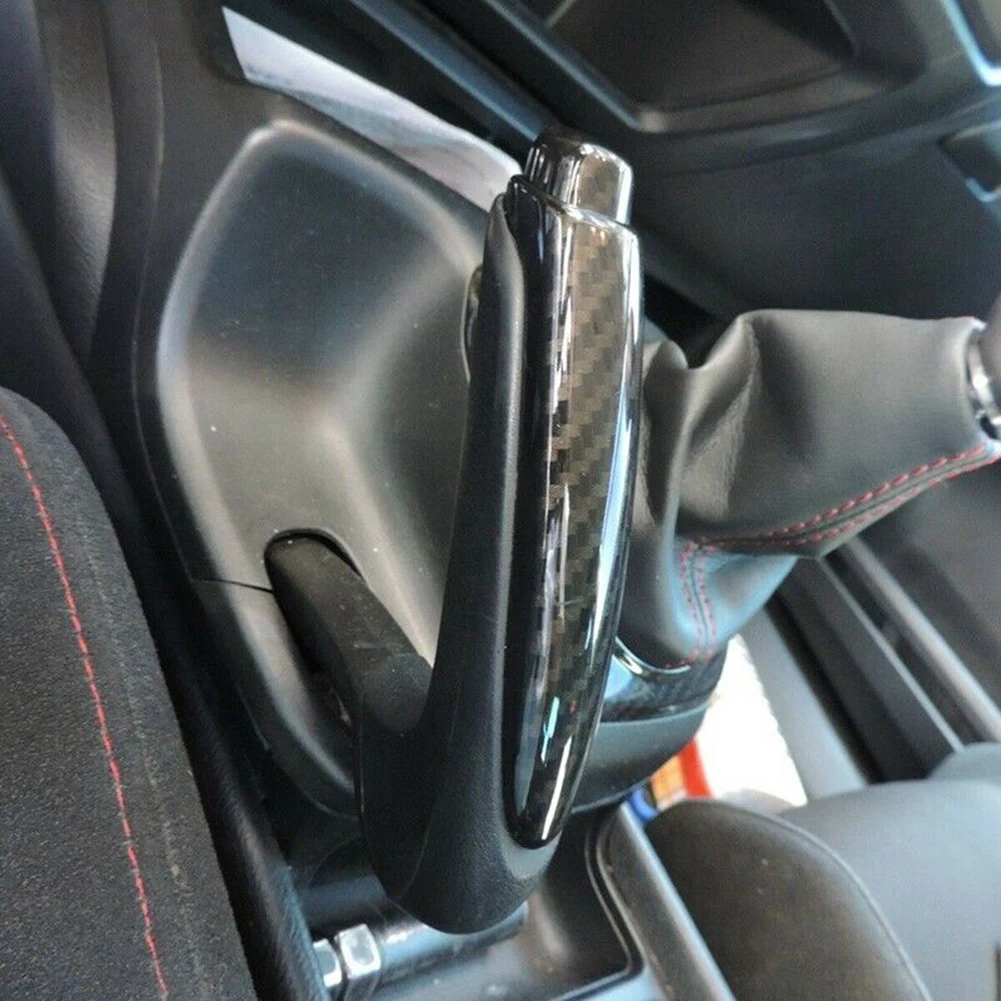 Front Hand Brake Trim Cover handbrake switch cover handbrake button cover handbrake lever button handbrake plate 1 Pc For Honda Civic Coupe Sedan 2006 To 2011