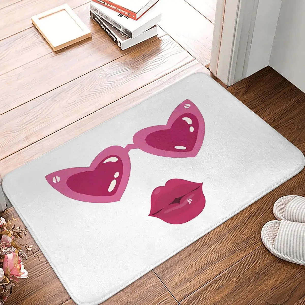 

LOOKING SEXY Kitchen Non-Slip Carpet Sexy Girl Living Room Mat Welcome Doormat Floor Decoration Rug
