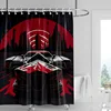 Car Pattern Shower Curtain Waterproof Bathroom Partition Curtain Bathroom shower curtain hooks 90x180cm 180x200cm 2