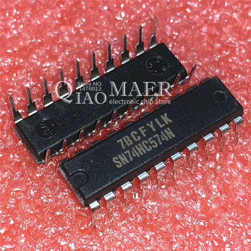 

10 шт./лот SN74HC574N SN74HC574 74HC574 IC DIP-20