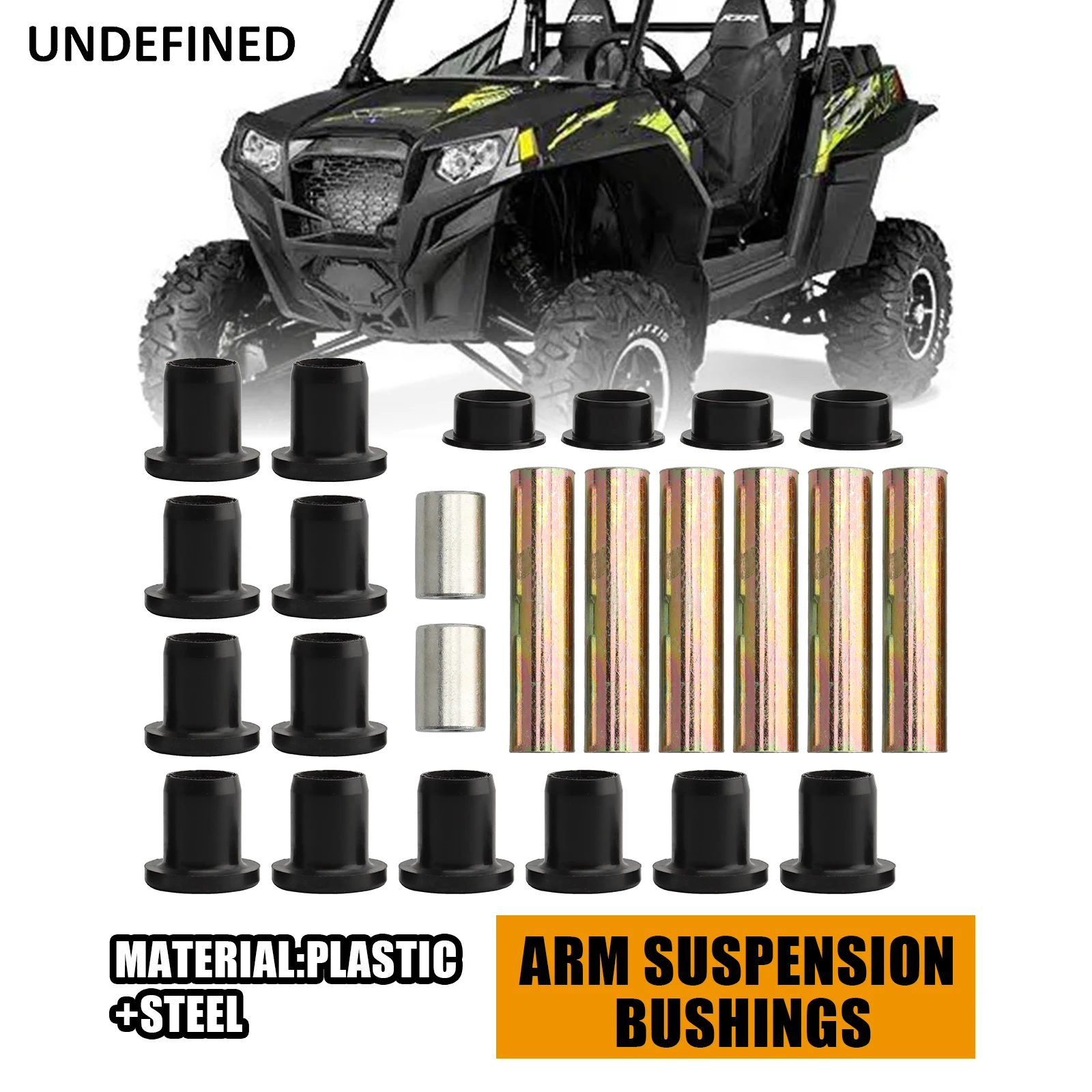 Kit de bagues de bras A avant pour Polaris RZR XP 1000 / XP 4 1000 2014-2023, pièces de rechange pour ATV OEM: 5138276 , 5138797 , 5450095 , 5439874