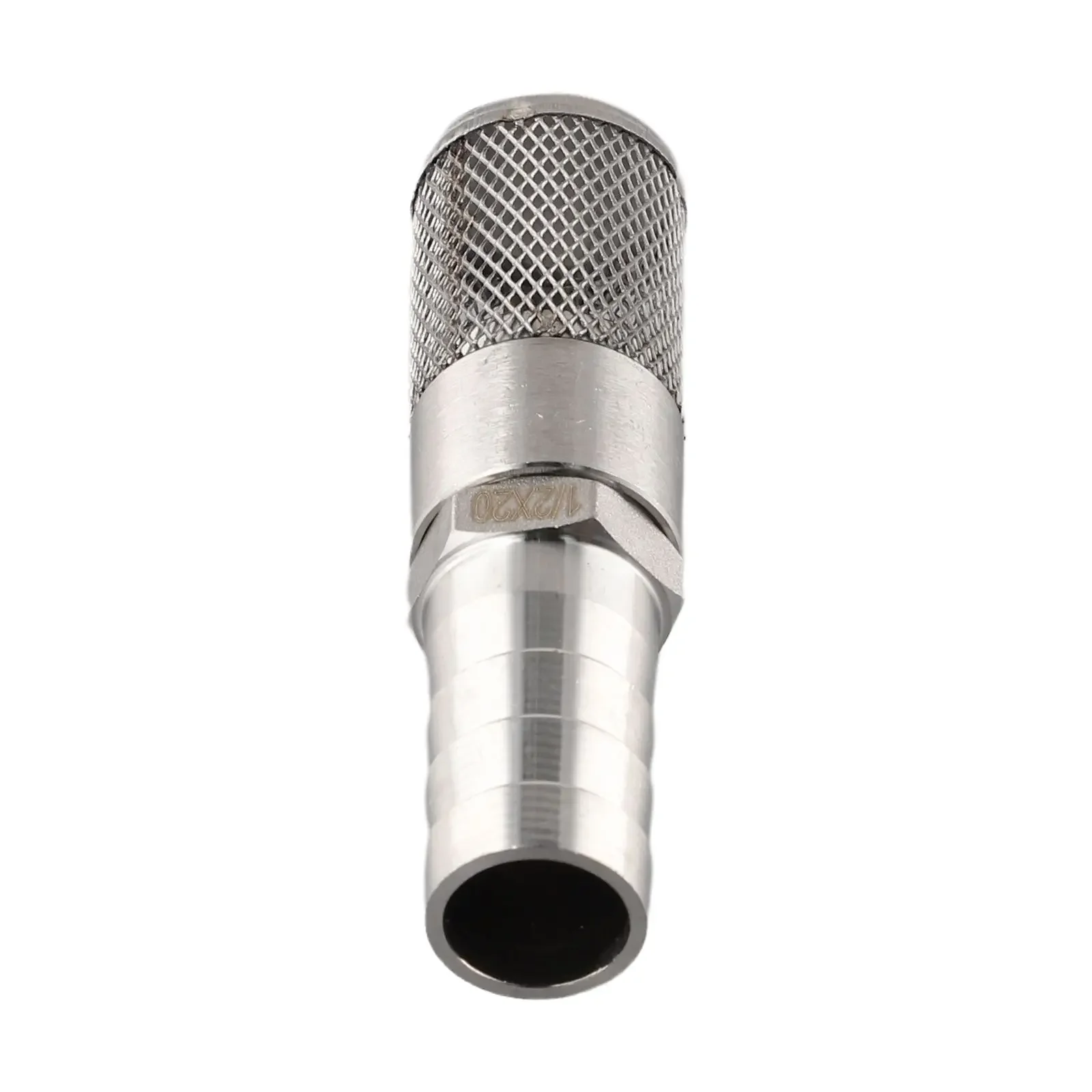 3 4 Inch Hose Filter Stainless Steel Hose Barb For Pump Fuel Gas 3 4 In 19 20mm 19 20mm Application Barb Versatile Application