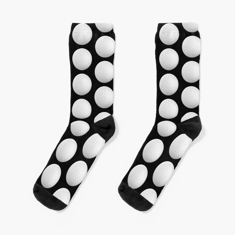 Golf ball Socks colored sheer Socks For Girls Men's