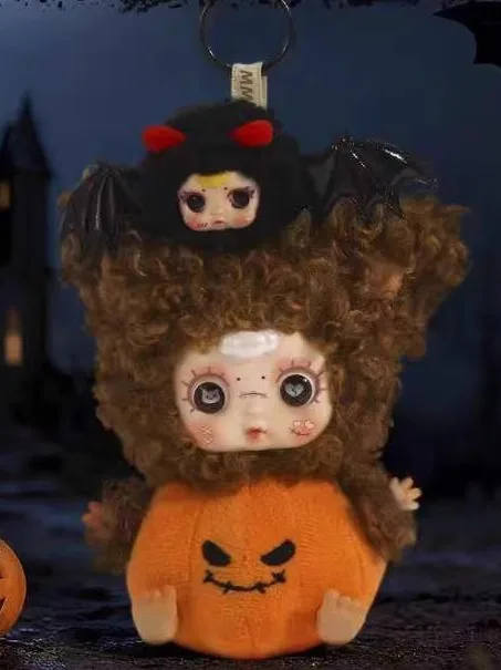 New Products MM Sugar Baby Night Elf Party Series Vinyl Face Blind