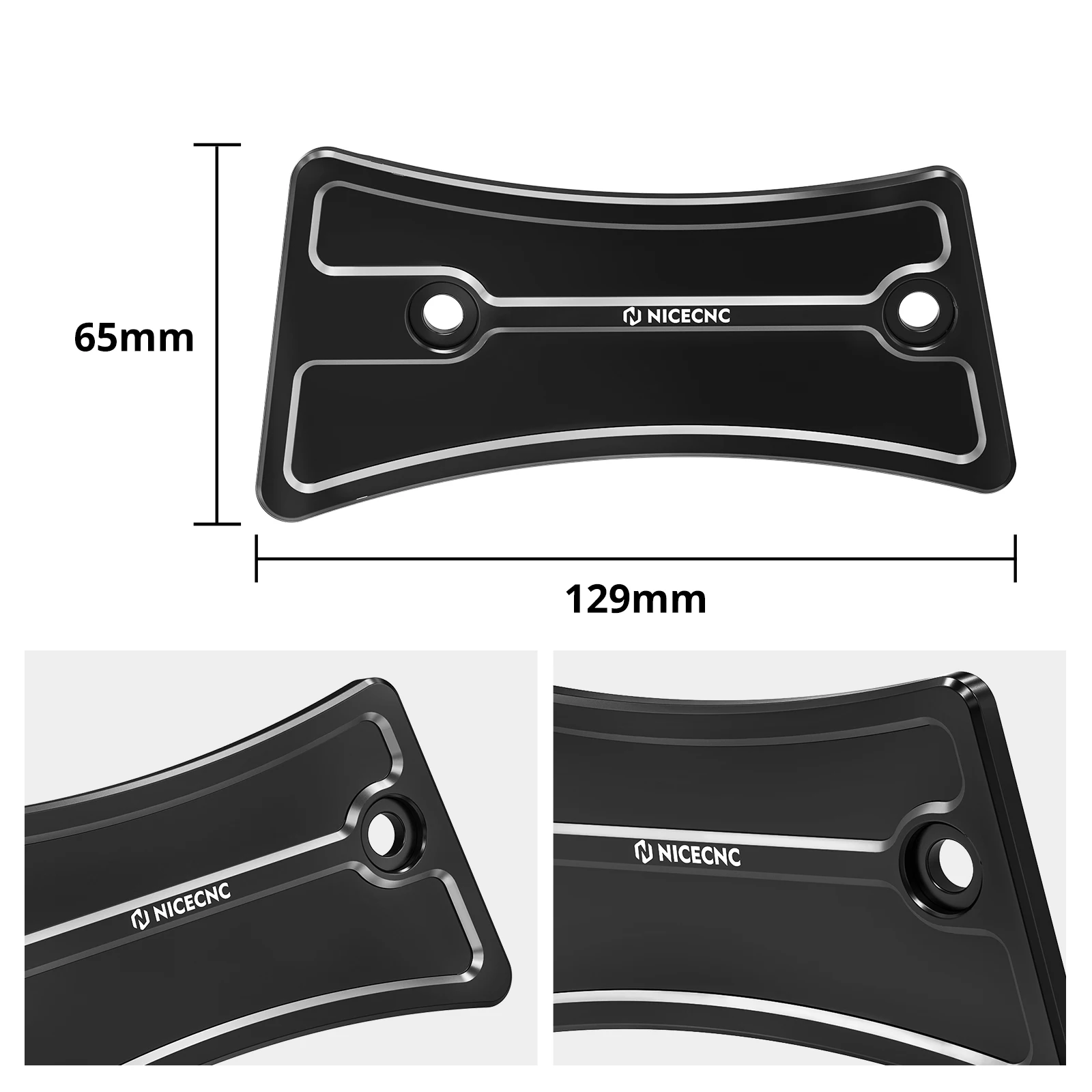 Für Harley Street Glide Road Glide Special 2017-2023 Rahmen Unterrohr Querstrebe Abdeckung Für Harley Road King FLHR Electra Glide – Detail 14