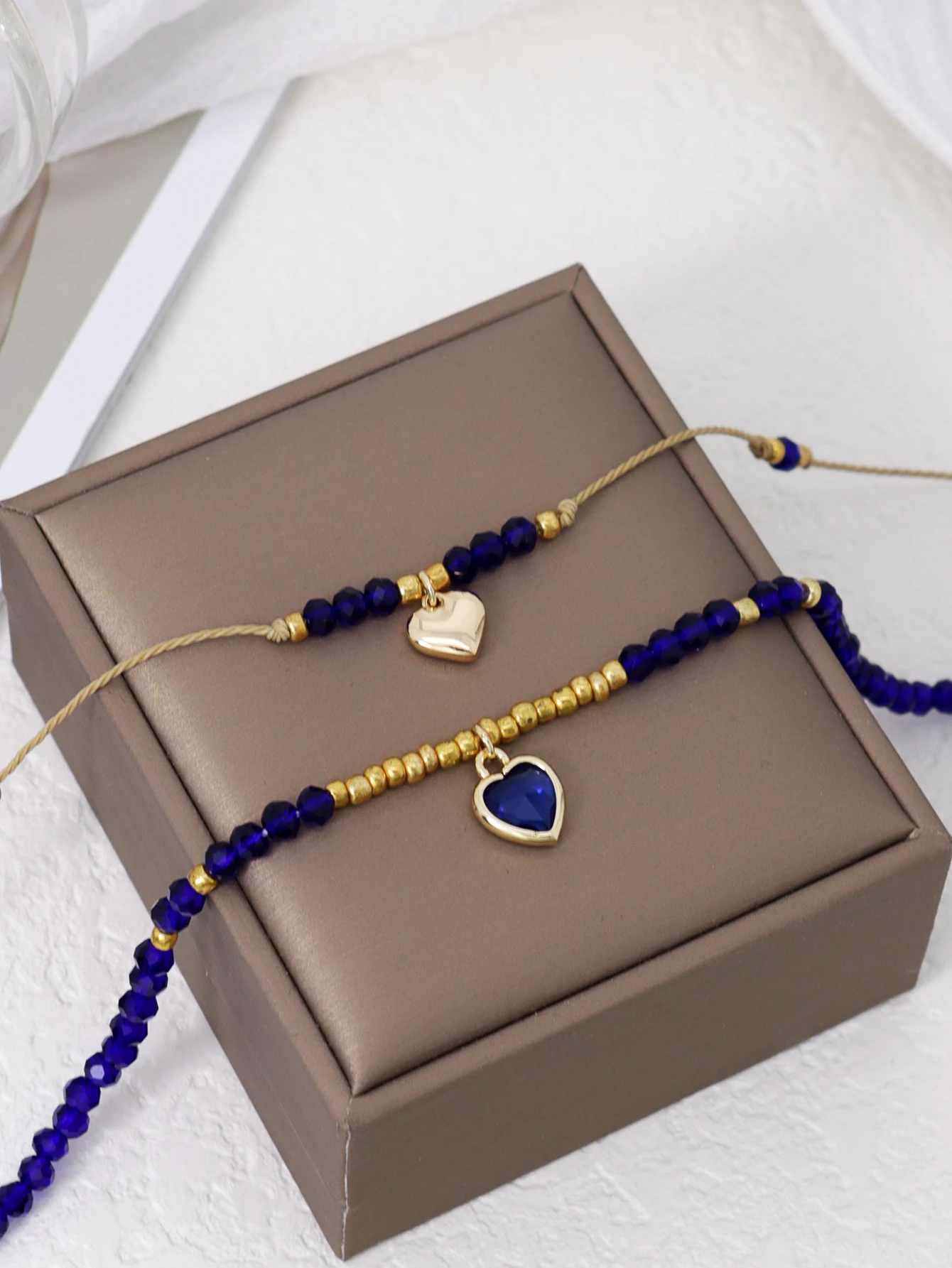 Klein Necklace Artificial Crystal Bead Women