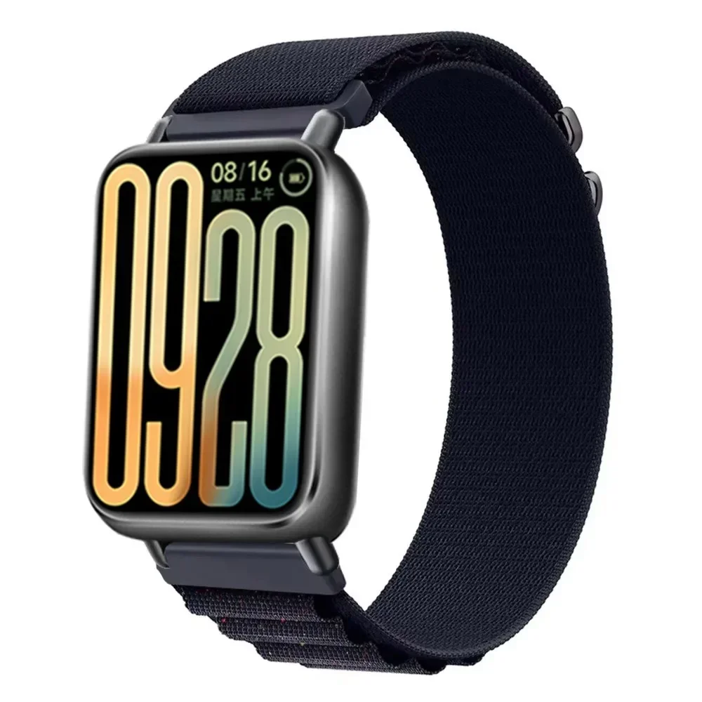 Alpine Loop Adjustable Nylon Strap - Vibrant Wristband