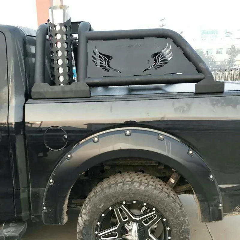 고품질 4x4 블랙 스틸 픽업 스포츠 롤바 & 갠트리 롤 케이지