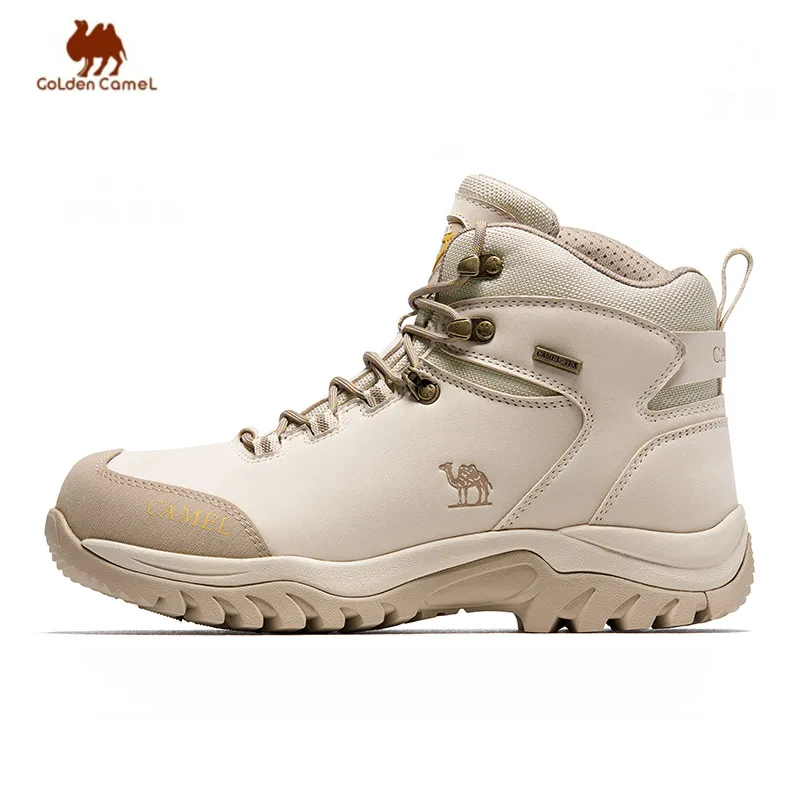 GOLDEN CAMEL Waterproof Hiking Shoes High TopTactical Military