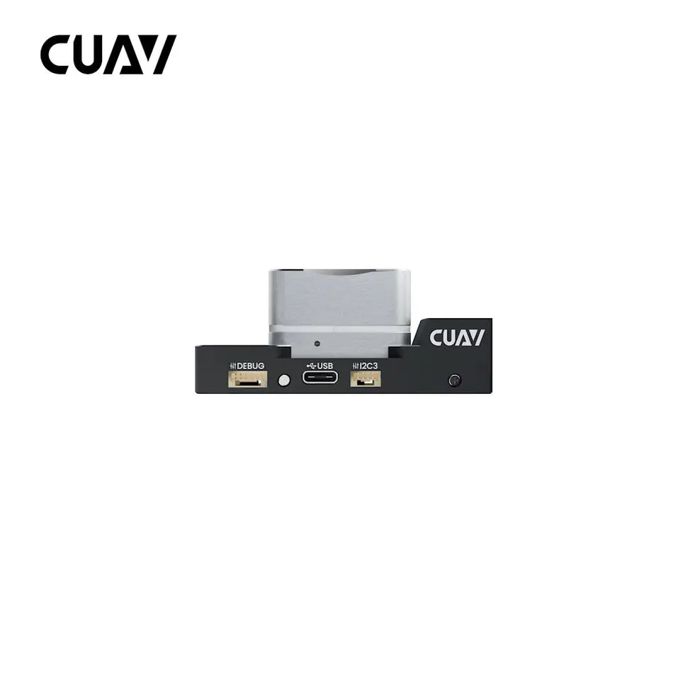 CUAV X25EVO Open Source PX4 Fixed Wing Controller Long Range Pixhawk Drone Controller Ardupilot Farming Simulator Controller thumbnail 3