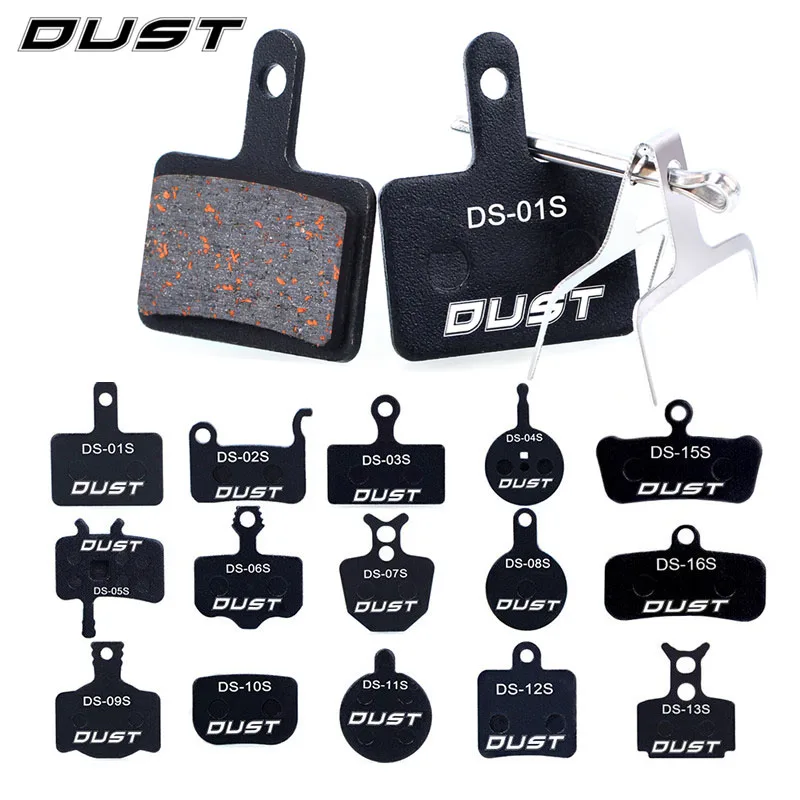 Rischio Pastiglie Freno Bici Mtb Pastiglie Freno A Disco Idraulico Mountain Bike Parte Ciclismo Per Shimano Xt Xtr M315 Sram Avid Bb5 Bb7 E1 E3