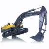 JDM 106 V2 1/14 Earth Digger 360L Assembled Metal Hydraulic RC Excavator Remote Control Truck Model With I6S Radio TH18487-SMT5 3