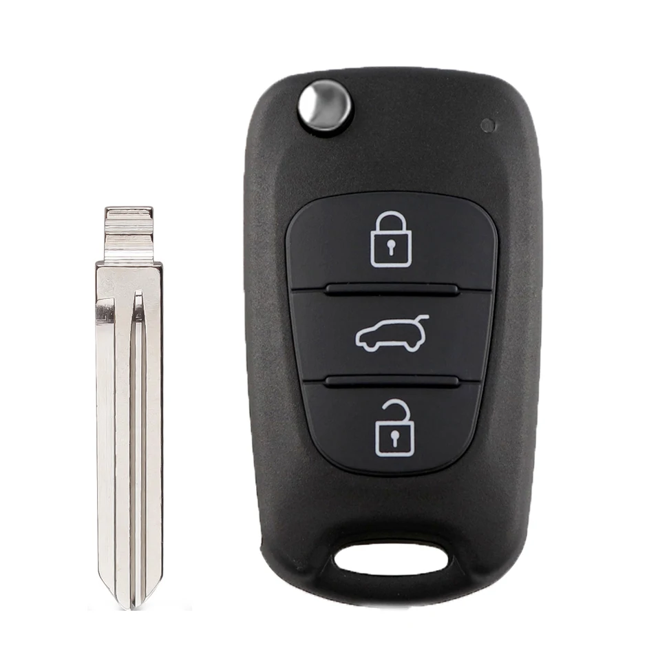 Enhanced Car Key Shell for Select Hyundai and Kia Models