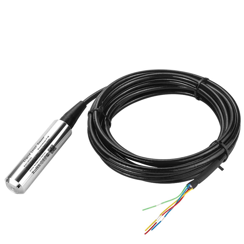 2m 3m 5m 6m 10m 15m Hydrostatic Liquid Level Transmitter for Tank Water RS485 4-20mA 0-3.3V Liquid Level Sensor DC24V Transducer