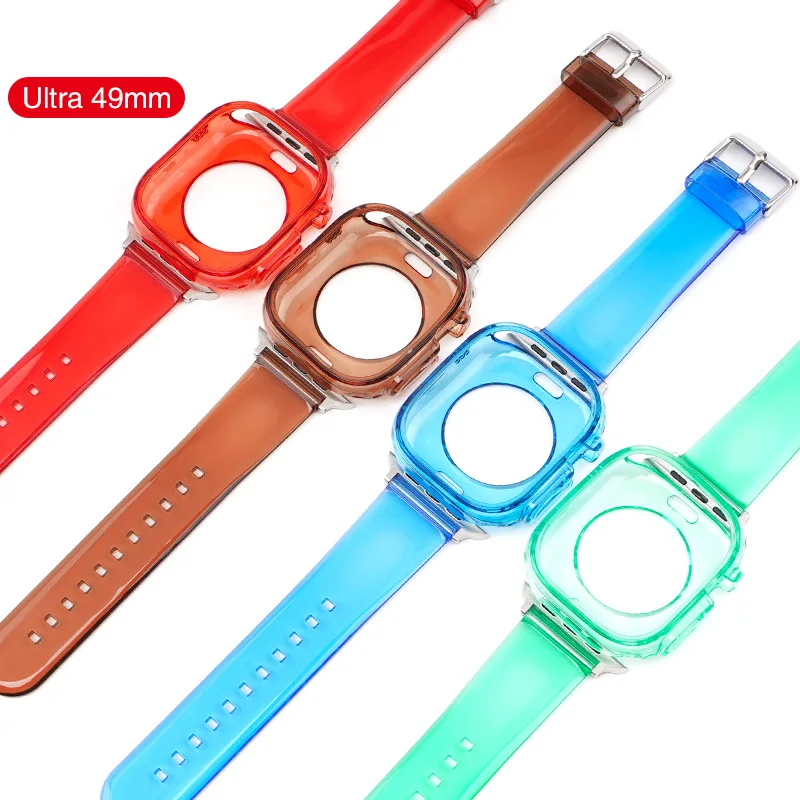  ð  Ʈ 49MM 忡  ȣ ð ̽ IWatch 49MM Ŀ Ǹ Ʈ  Ŭ TPU ո 