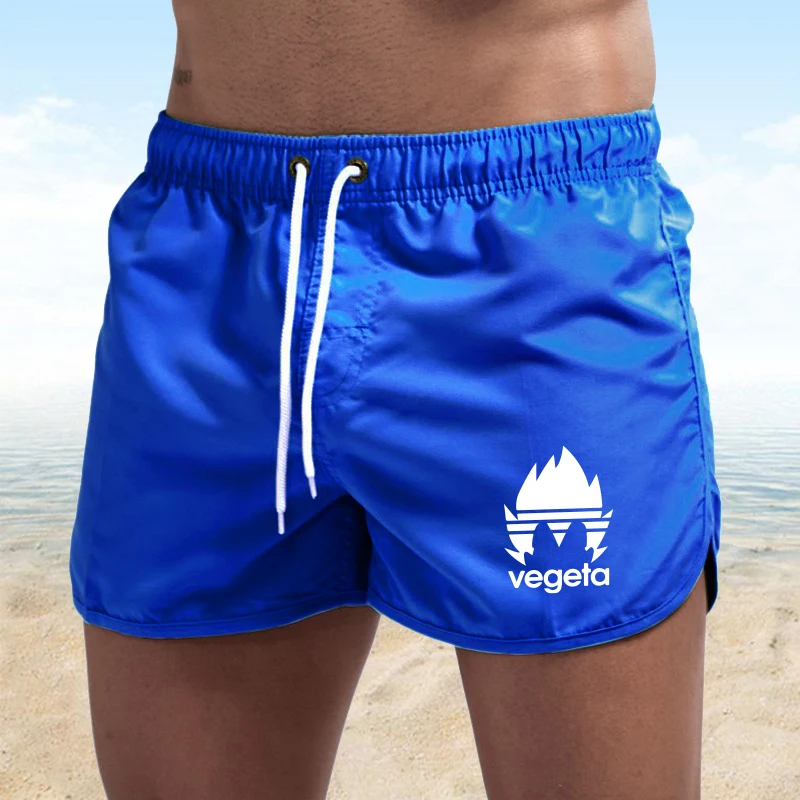 

Men's Casual Sport Polyester Board Surf Beach Shorts Large Size M-3XL