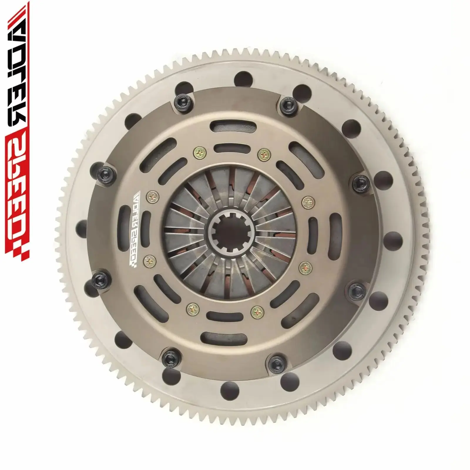 2001-06 BMW M3 E46 6단 수동 변속기 성능 향상을 위한 B ADLERSPEED 레이싱 클러치 트리플 디스크 (플라이휠 포함)