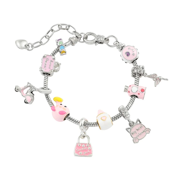 SILVER Bracelet Helper-D.I.Y.- Pick Your Colors!  Buddy gifts, Beaded  bracelets, Beaded bookmarks