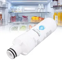 Filtre à eau pour réfrigérateur, filtre à eau pour réfrigérateur, durée de vie de 6 à 12 mois, charbon actif, filtre à eau de remplacement pour ADQ747935 2