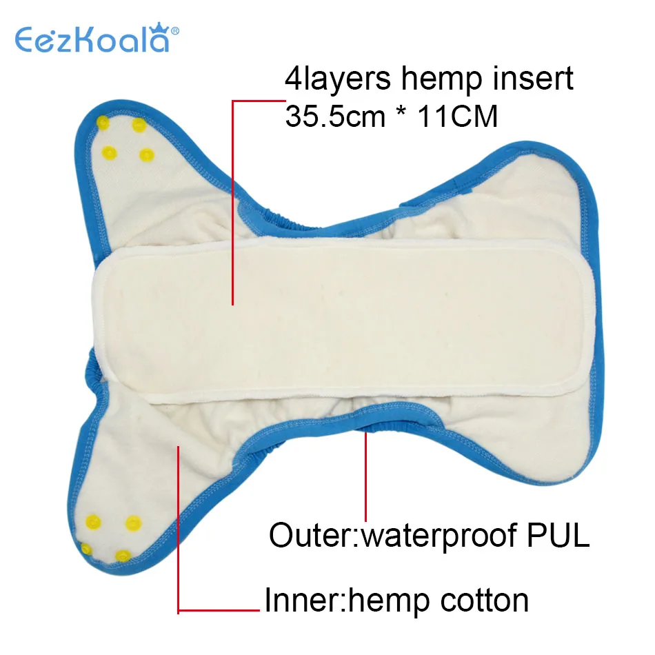 Рисунок 3 - EezKoala тканевые подгузники AI2