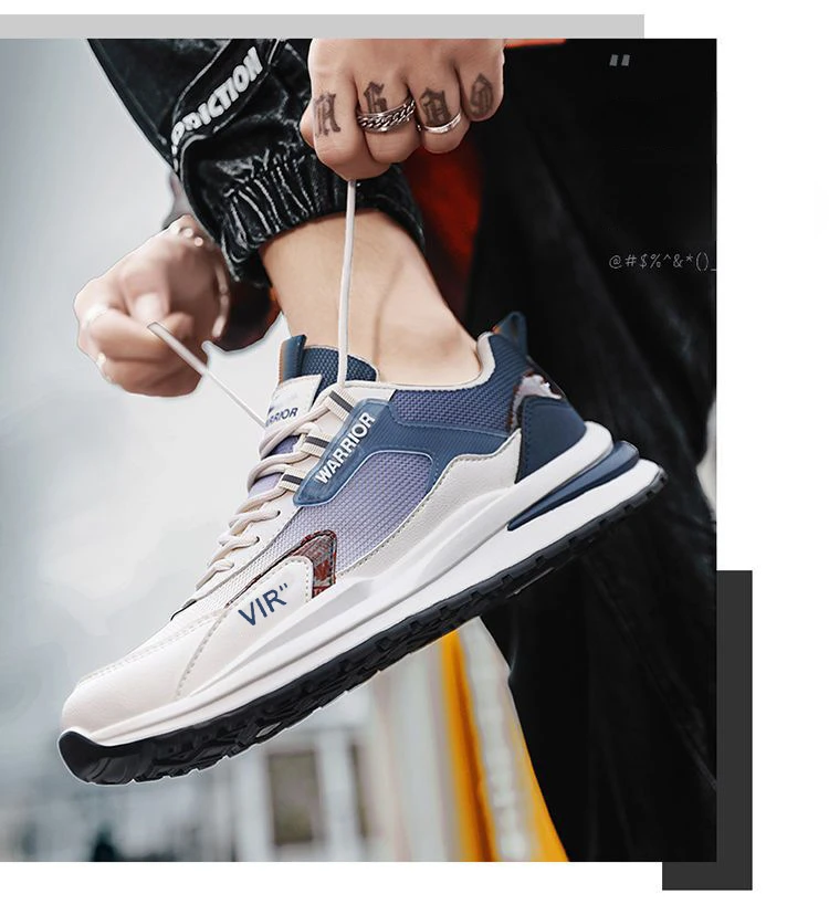 Sneakers Casual da uomo 2023 estate nuove scarpe da corsa sportive traspiranti in mesh uomo Sport scarpe da tennis calzature moda Tenis_voghion.com