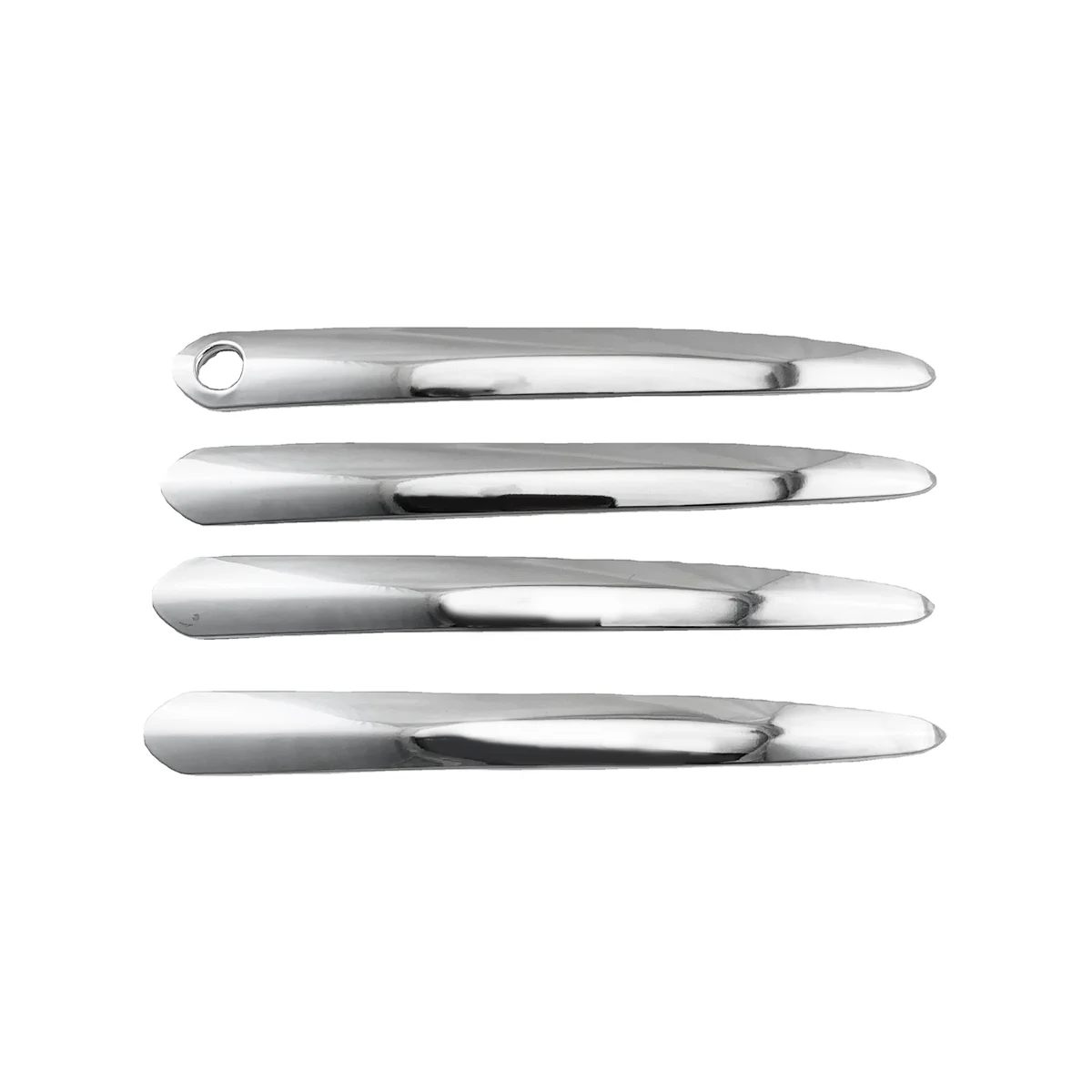 

4Pcs Exterior Door Handle Cover Trim Car Door Handle Cover for Toyota