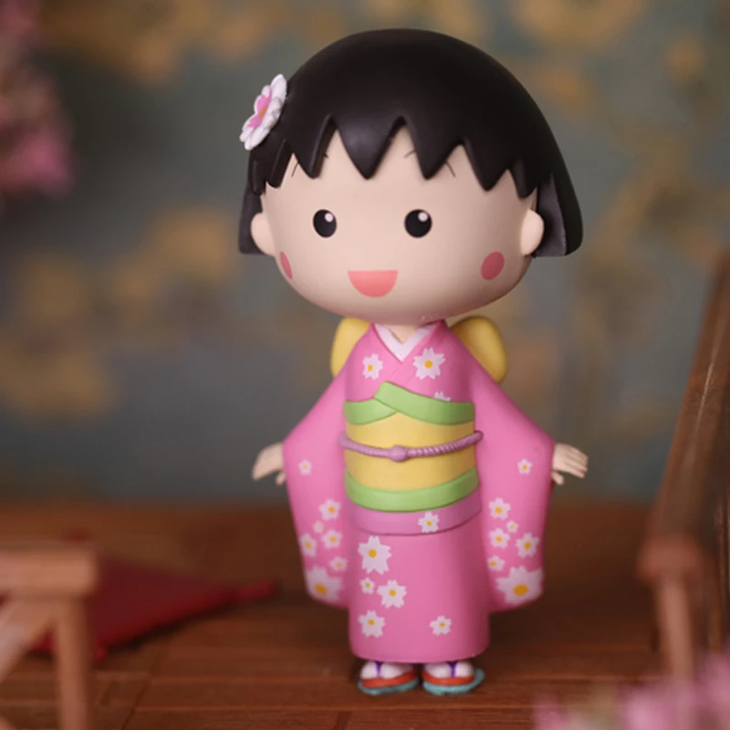 Original Kawaii Maruko Chan Kimono Series 2 Chibi Maruko-Chan