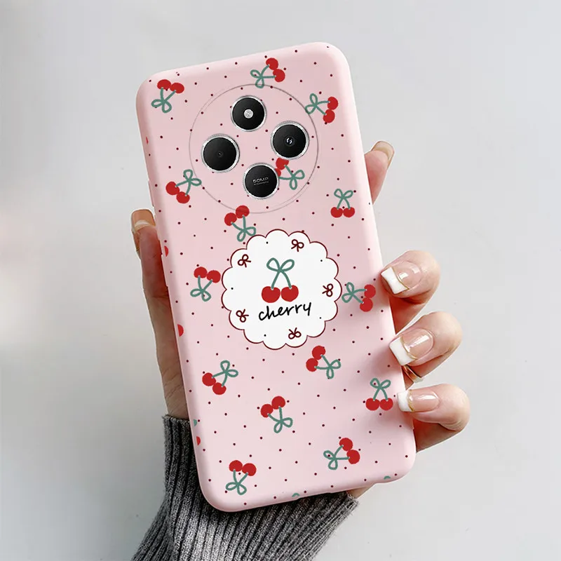 Cute Cat & Puppy Cartoon Silicone Phone Case - Soft TPU Bumper Cover