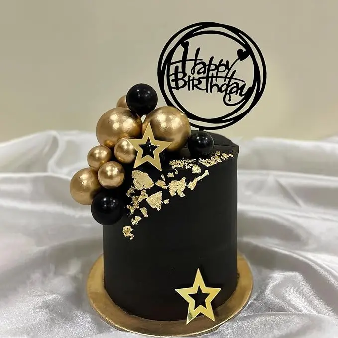 Roaring Good Time Topper per torta con drago fantasy, uova di drago, decorazione per torta blu e nera, decorazione per torta per baby shower, compleanno, festa di nozze